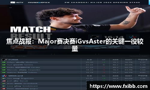 焦点战报：Major赛决赛iGvsAster的关键一役较量